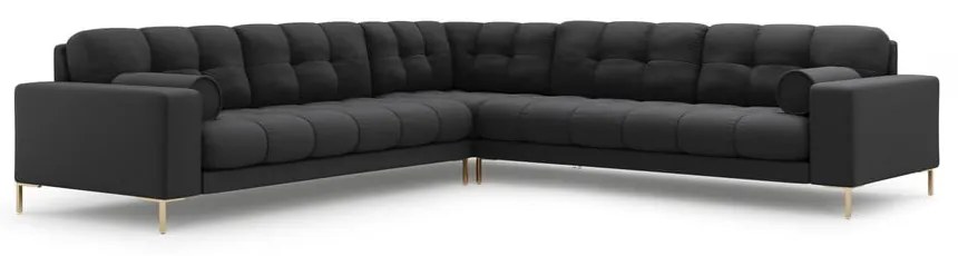 Тъмносив ъглов диван (променлив) Bali – Cosmopolitan Design