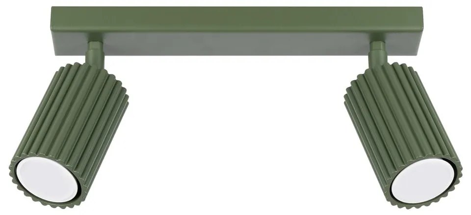 Зелен прожектор 6,5x30 cm Gleam – Sollux