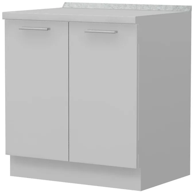 Съединение за кухненски плот JL Universal DL-Chromix gray