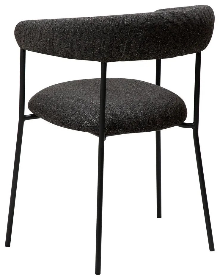 Антрацитен стол Plenti – DAN-FORM Denmark