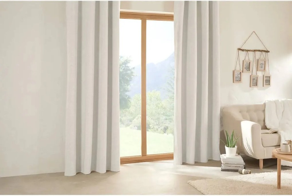 Термо блекаут завеса atmosphera Soana, 140x260 cm - Слонова кост