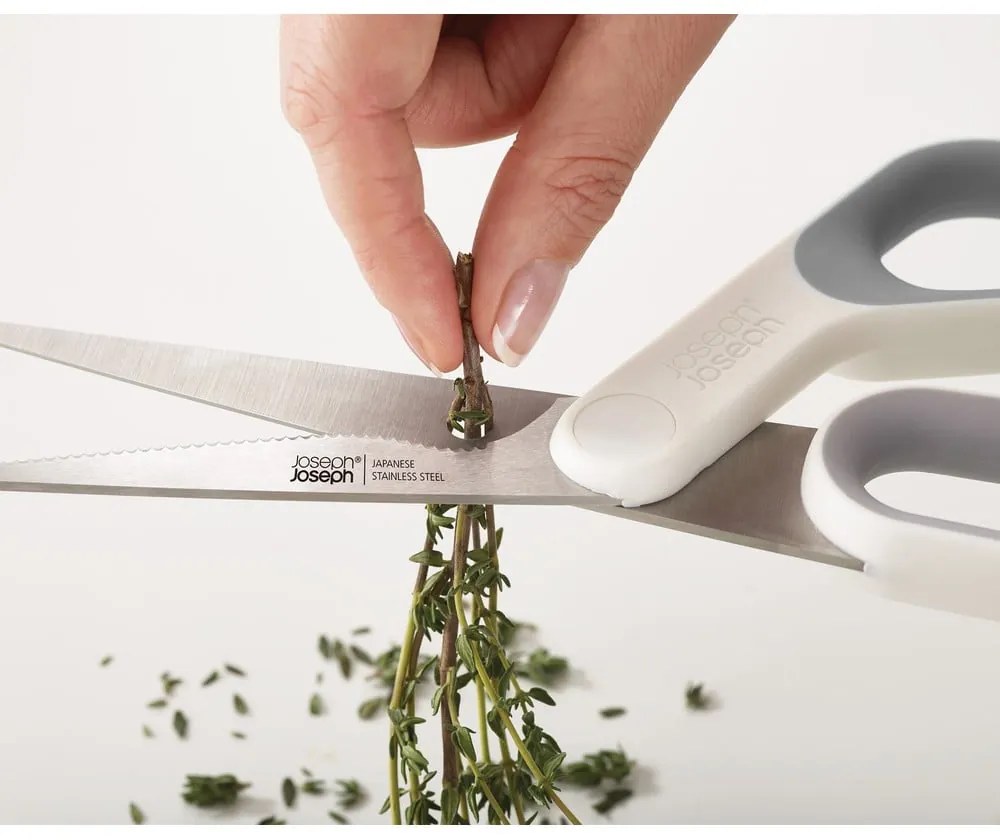 Комплект ножове с поставка от неръждаема стомана 5 бр. Elevate Fusion – Joseph Joseph