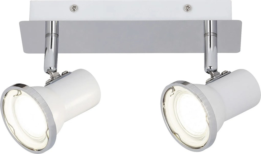 Rabalux Steve Осветление за баня IP44 GU10 2x MAX 15W 5498