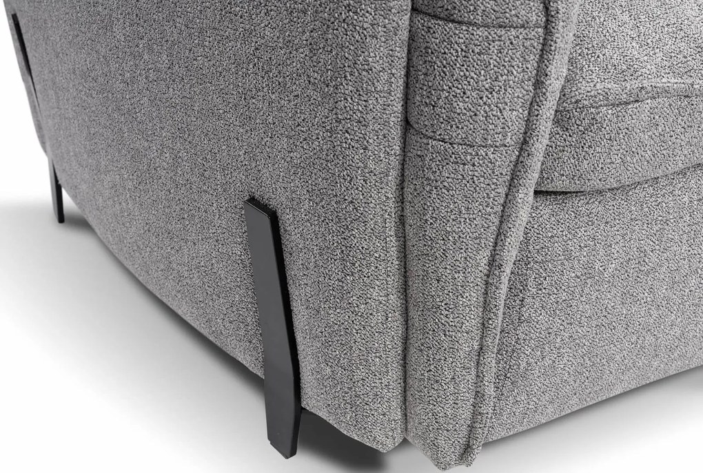 Ъглов диван Mallory мини Pro-Δεξιά