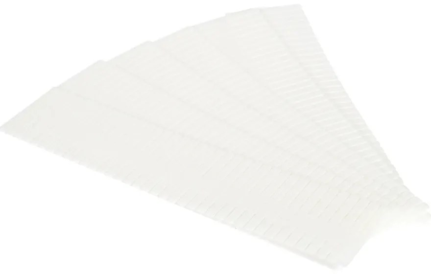 Комплект от 6 бели разделителя за чекмеджета - Compactor