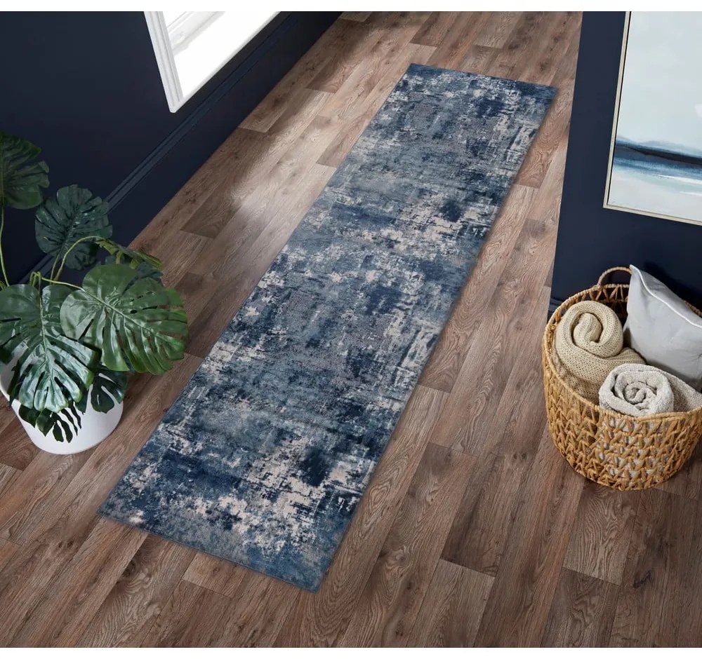 Синя пътека 80x300 cm Cocktail Wonderlust – Flair Rugs