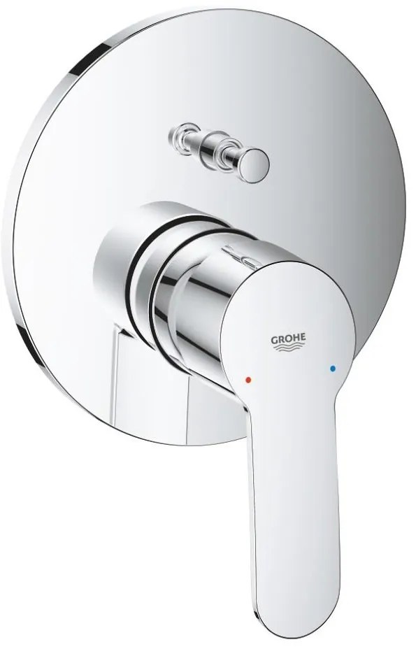 GROHE 24052002 - Смесител EUROSTYLE COSMOPOLITAN лъскав хром