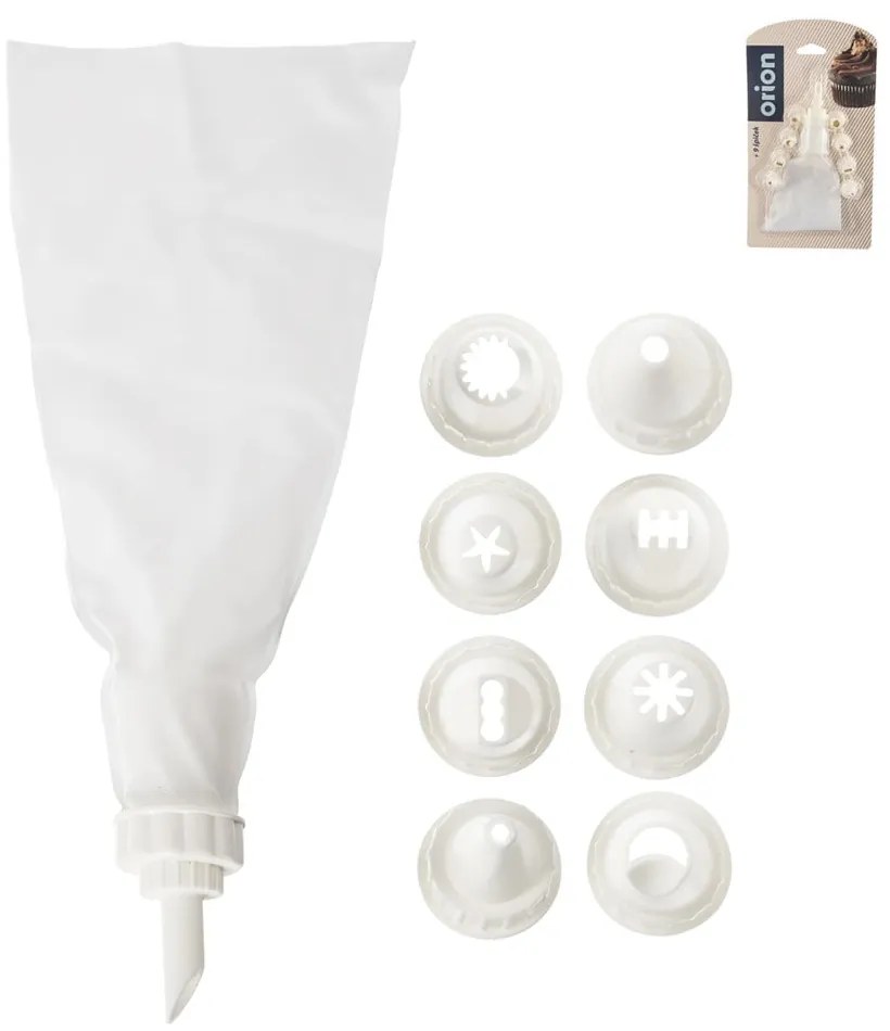 Комплект за декорация на сладкиши с 9 части– Orion