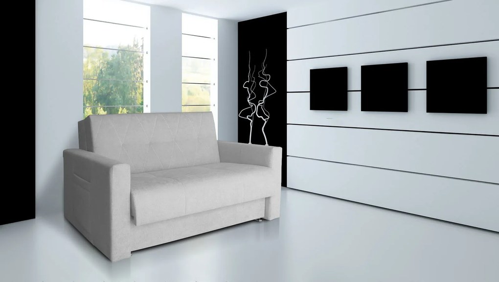 Диван-легло Латис-Бяло