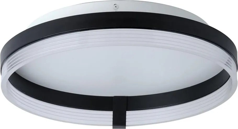 Osram - LED таванно осветително тяло DECOR CIRCLE LED/25W/230V Ø 40 см черно/бяло