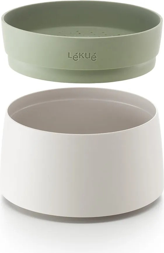 Пластмасов съд за готвене на ориз – Lékué