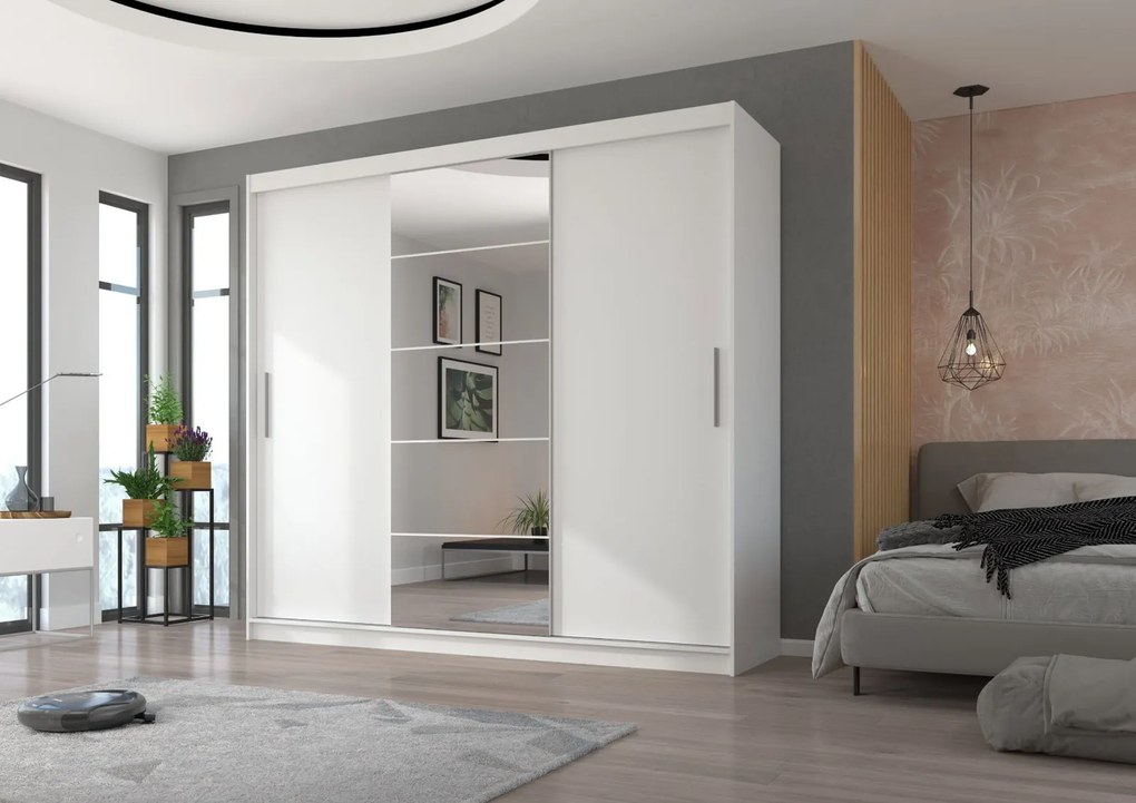 Гардероб Zaist plus плъзгащ се-Leuko