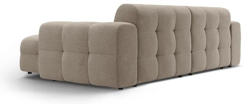 Кафяв ъглов диван (десен ъгъл) Kendal – Micadoni