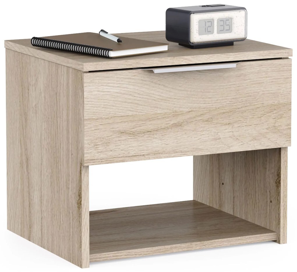 Нощно шкафче Yurei 1 чекмедже - Drus