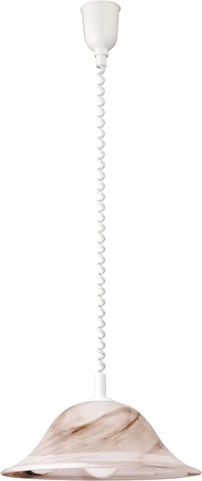 Rabalux Alabastro Висящи осветителни тела IP20 E27 1x MAX 60W K 3954