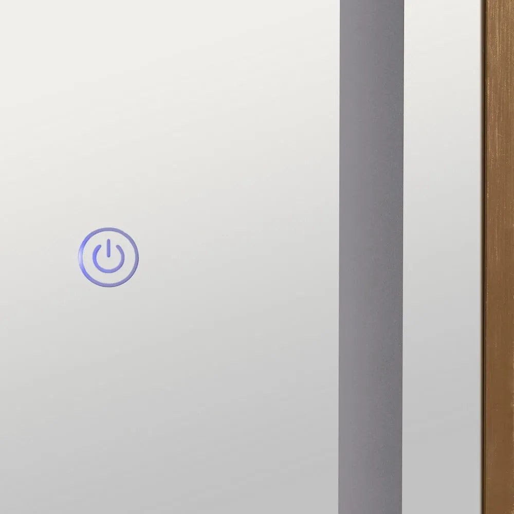 Стенно огледало със светлина 50x160 cm – Ixia