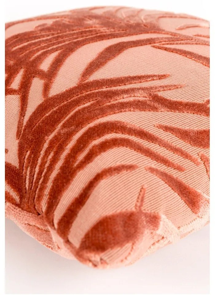 Розова възглавница с пълнеж , 45 x 45 cm Miami - Zuiver