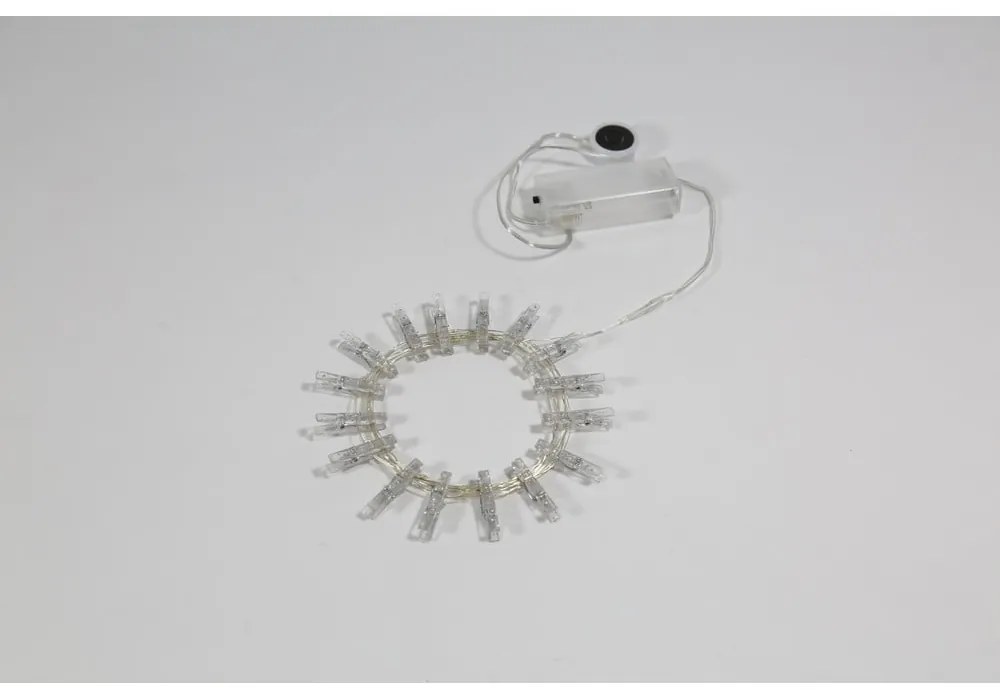 Светлинна верига с 16 броя крушки, дължина 225 cm – Hilight