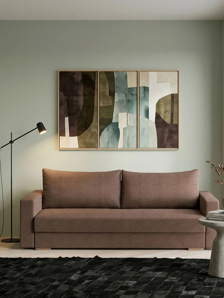 Диван Kleio двуместен-150φ 80β εκ.-Tampa