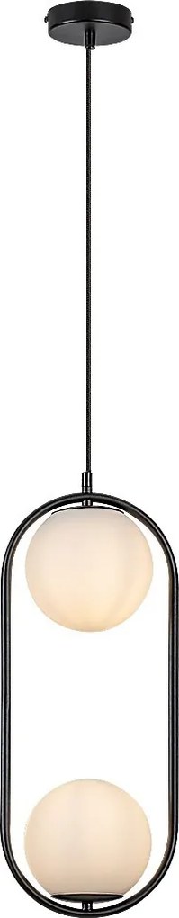 Rabalux Ghita Висящи осветителни тела IP20 E27 2x MAX 20W K 72029