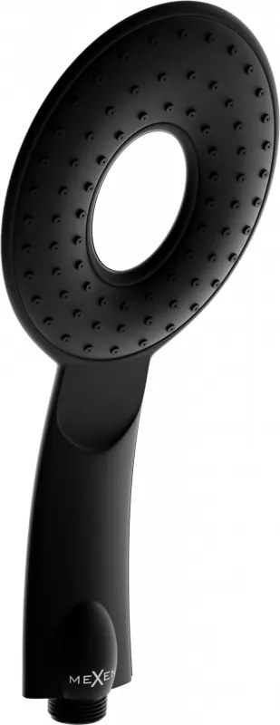 Mexen R-73 ръкохватка за душ 1-функционална, черна - 79573-70