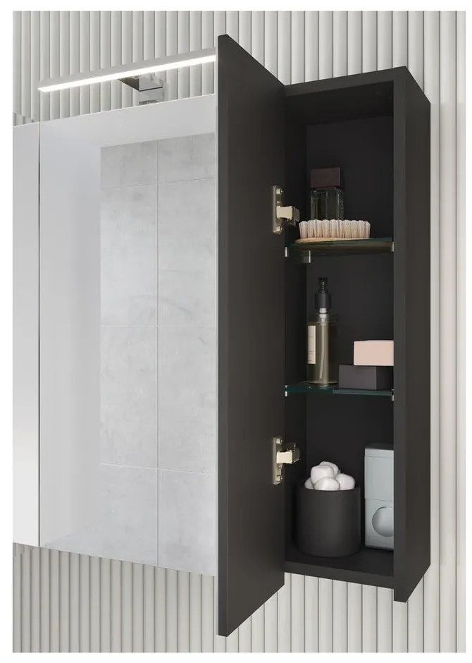 Антрацитен комплект за баня Lemont – Germania