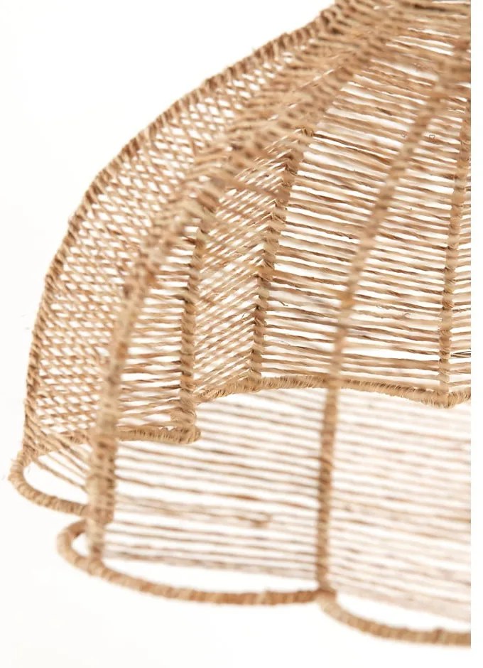 Абажур в естествен цвят ø 60 cm Tonoda – Light &amp; Living