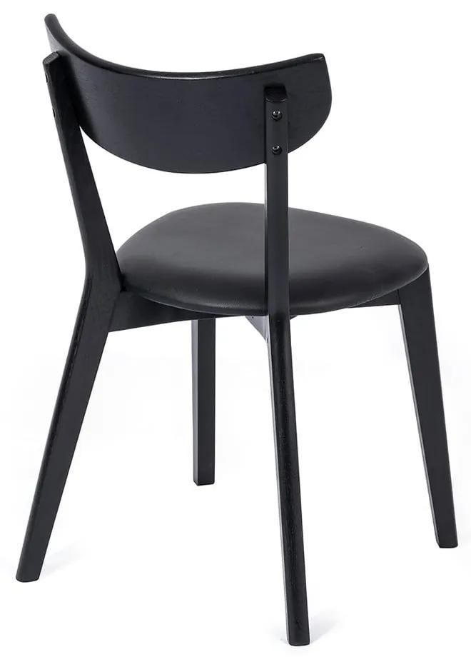 Черни дъбови столове за хранене Arch - Bonami Essentials