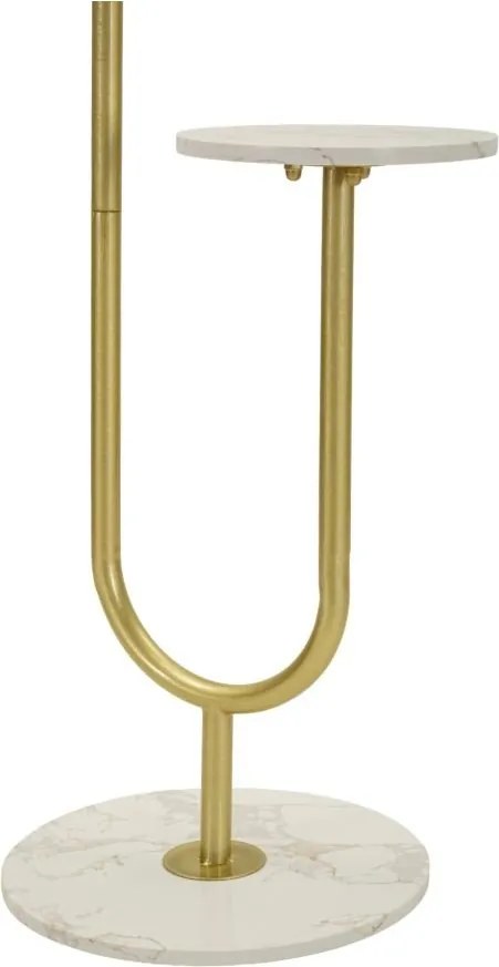 Метална стойка за връхни дрехи в златист цвят 40x176 cm – Mauro Ferretti