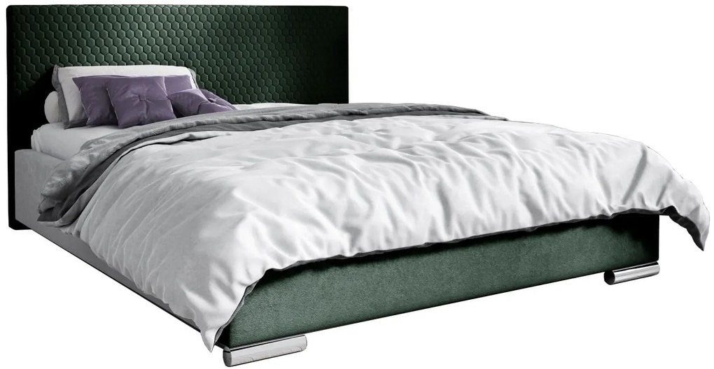 Тапицирано легло Campo-Prasino-180 x 200