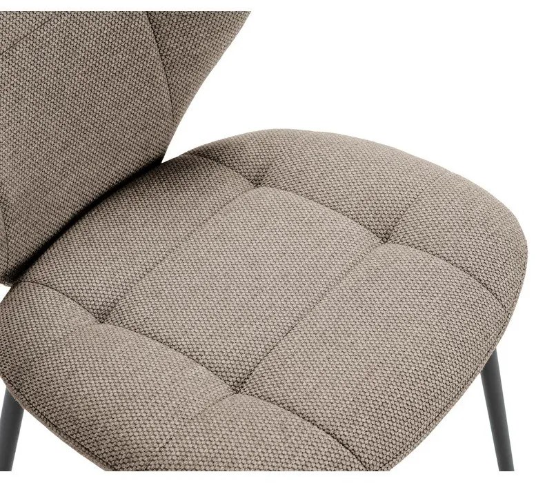 Бежови трапезни столове в комплект от 2 бр. Maori – Marckeric