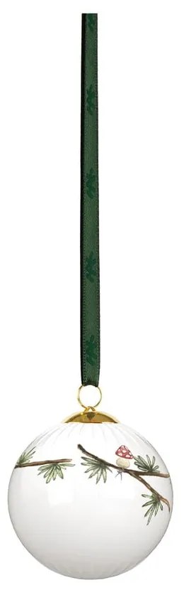 Порцеланова коледна топка ø 6 cm Hammershøi Christmas Bauble 2025 – Kähler Design