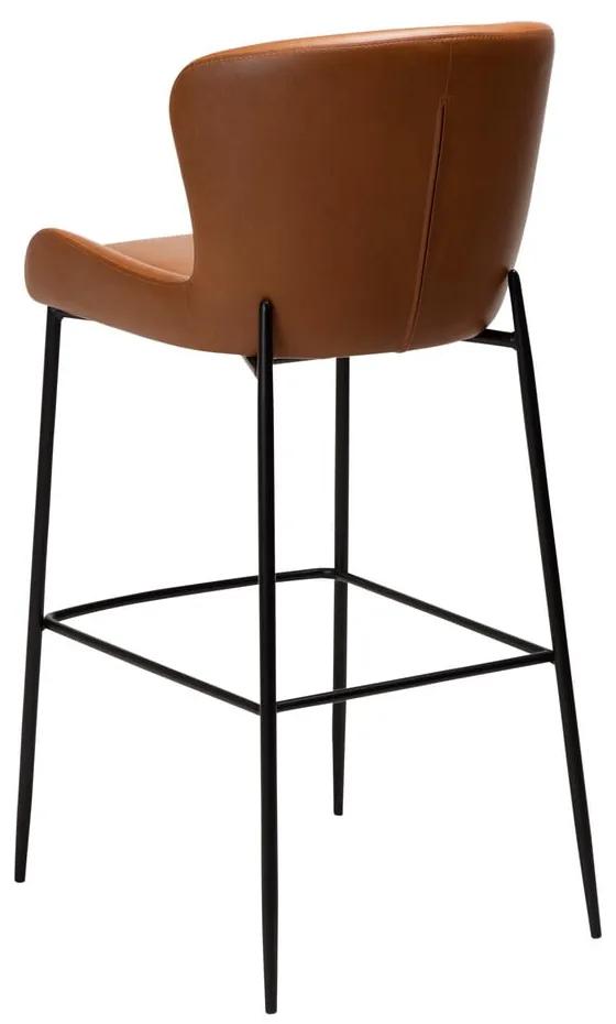 Кафяв бар стол в цвят коняк 105 см Glamorous - DAN-FORM Denmark
