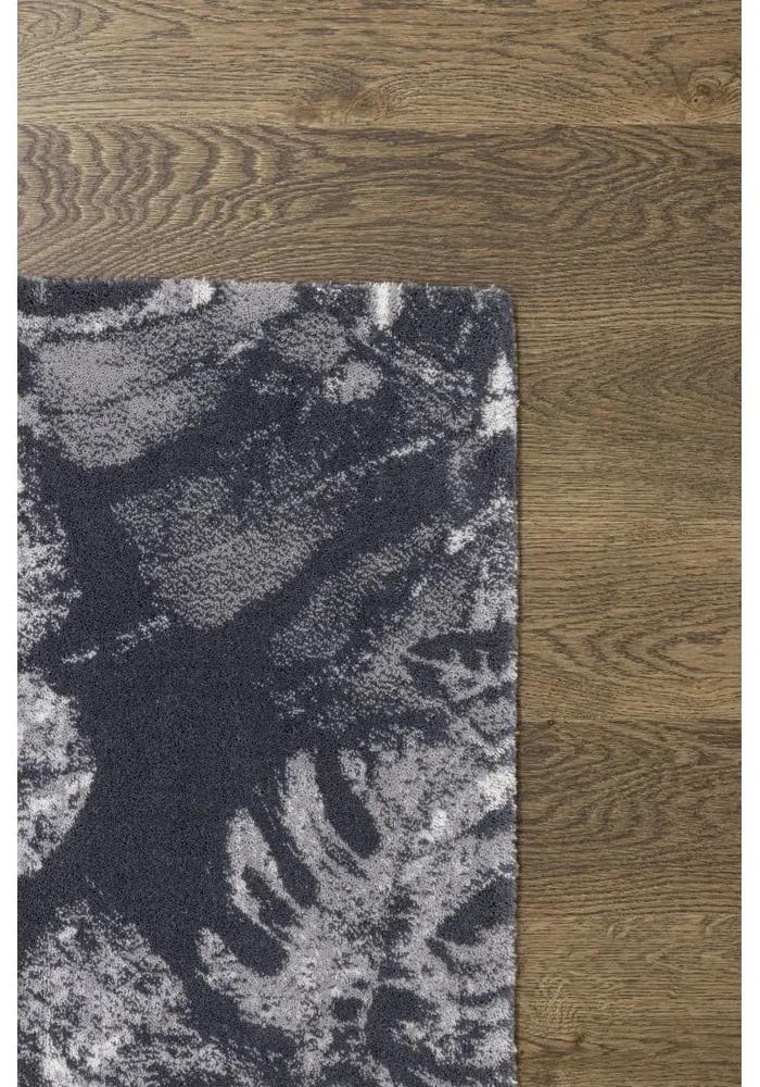 Сив вълнен килим 133x180 cm Tropic - Agnella