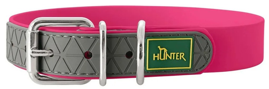 Кучешки Нашийник Hunter Convenience Розов Размер М (38-46 cm)