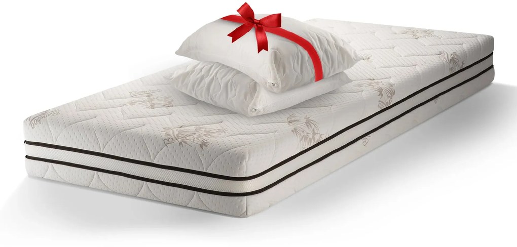Двулицев матрак Bamboo 7 от Sleepy 144/190/20 см OUTLET
