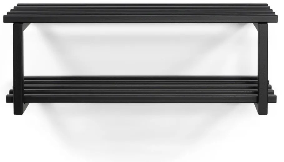 Черна метална висяща стойка за обувки 71x26x34 cm Marco – Spinder Design