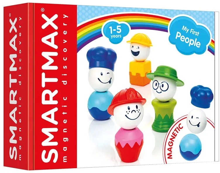 SmartGames - Конструктор my first people 12 части SMX235