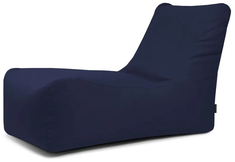 Син пуф Lounge – SLOWDOWN