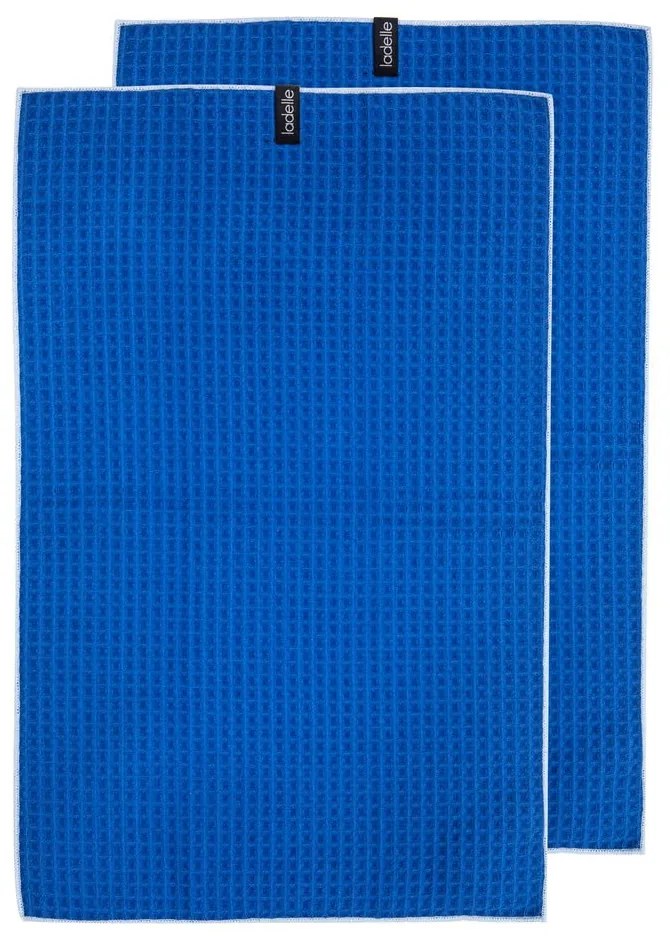 Кърпи в комплект от 2 кърпи от микрофибър 45x70 cm - Ladelle