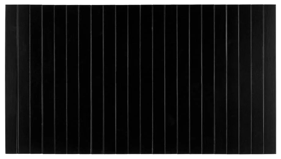 Черен гъвкав дървен подлакътник за диван WOOOD Tray