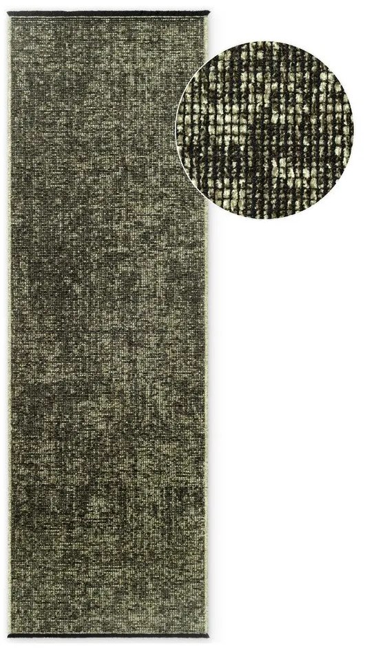 Зелена пътека 80x250 cm Prisma – Elle Decoration