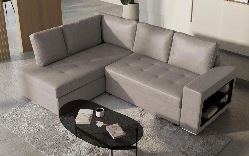 Разтегателен ъглов диван Толеро