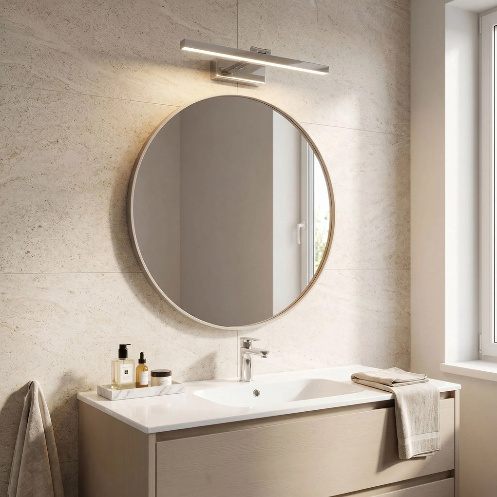 LED аплик за баня APP1857-1W 40cm Chrome