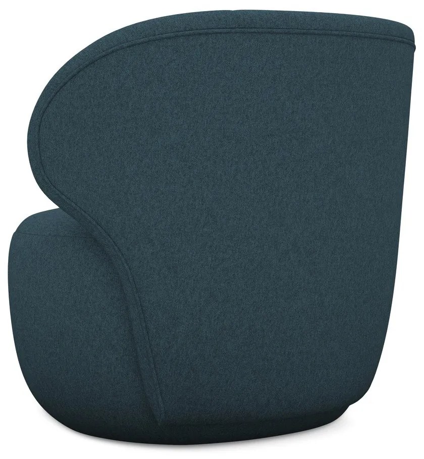 Синьо кресло Kama – Makamii