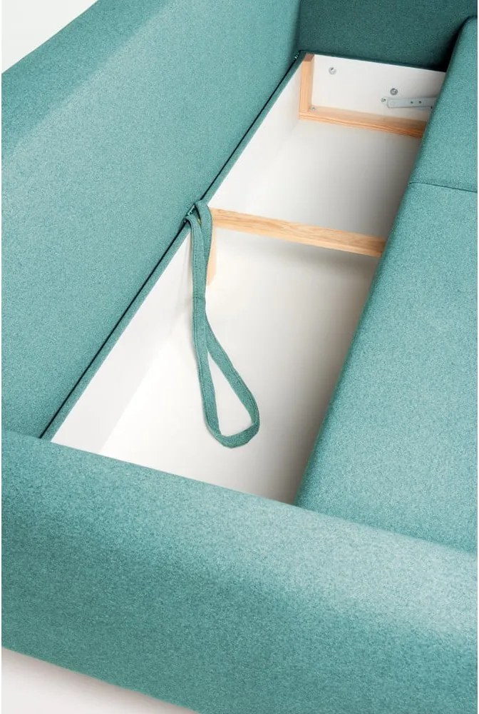 Тюркоазен диван Pop - Bonami Selection