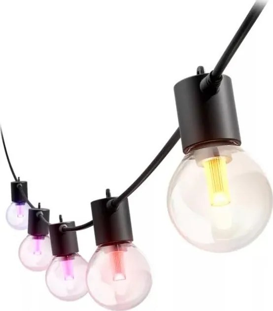 Philips - LED RGBW разширяем димируем външен гирлянд Hue FESTAVIA 20xLED 14m IP65