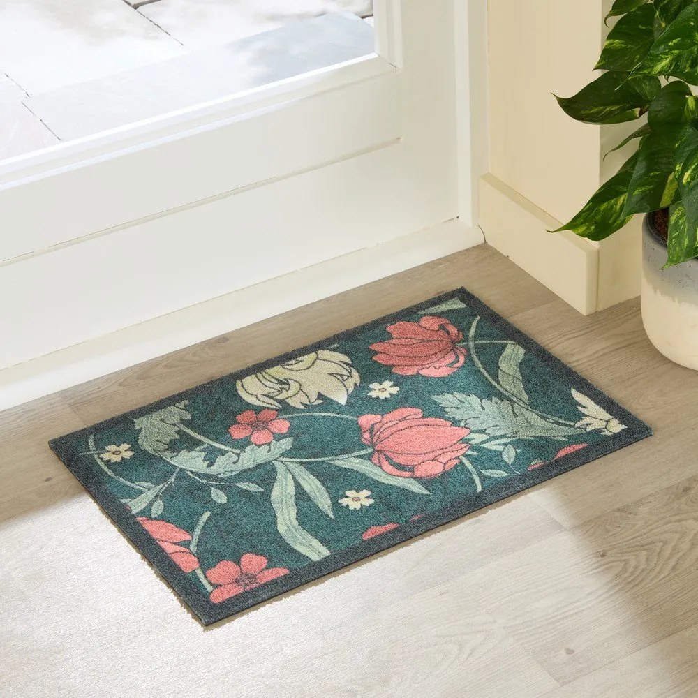 Изтривалка 40x60 cm William Morris Rose – Artsy Doormats
