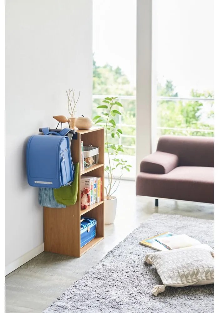 Черна закачалка за раница Yamazaki Tower - YAMAZAKI