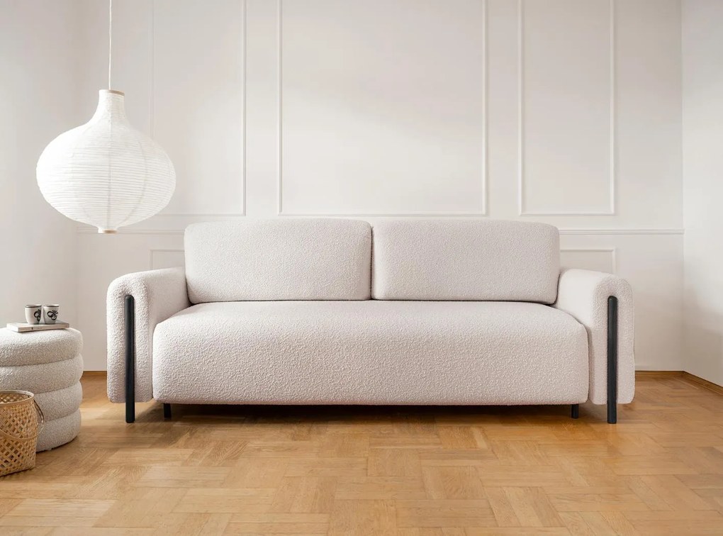 Диван - легло Avocado three-seater-Ekrou-Mauro